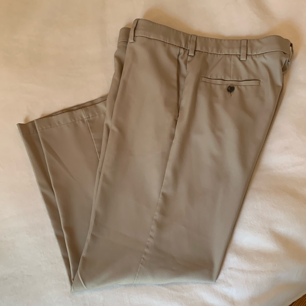Haggar men’s dress pants - khaki - size 38 x 30